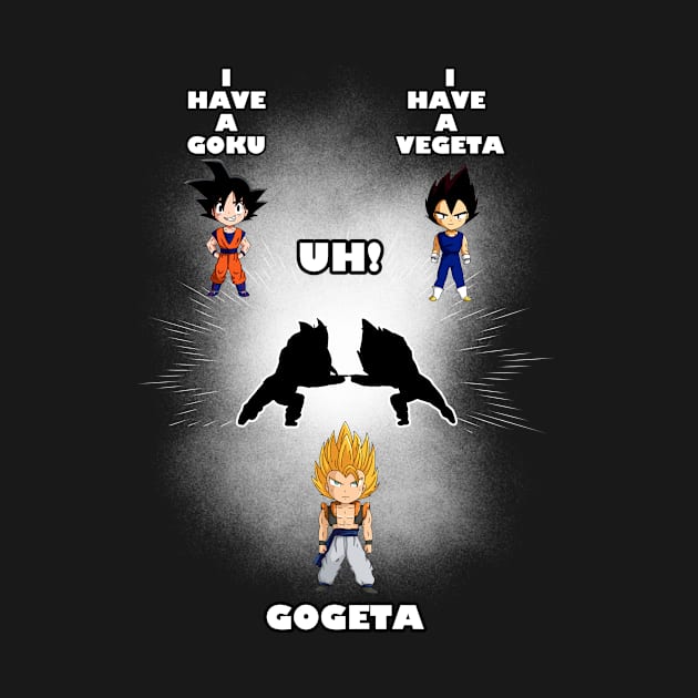 I Have a Gogeta! by HeavenIris