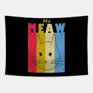 Mr Meaw Tapestry