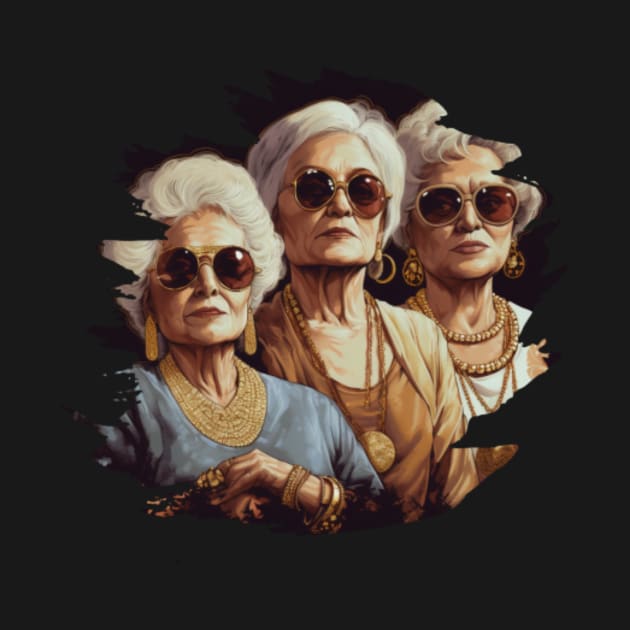 REFRESHMENT CENTER GOLDEN GIRLS by Pixy Official