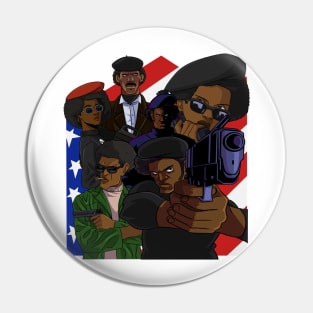 Black Panther Party Pin