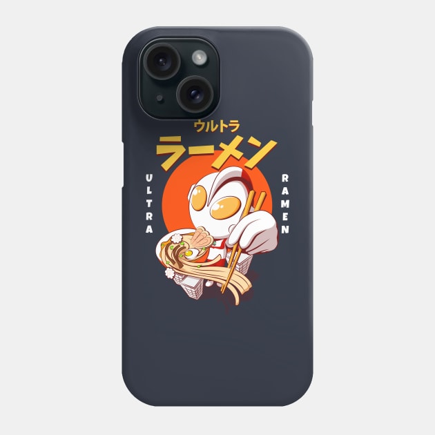 Ultra Ramen Phone Case by machmigo