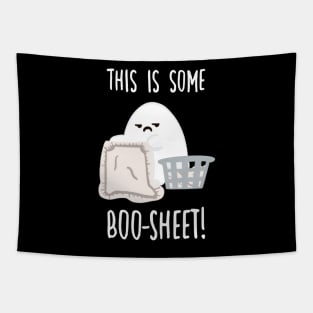 Boo Sheet Tapestry