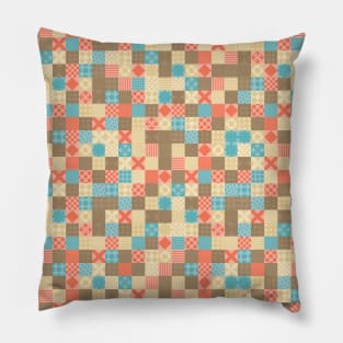 Sarilmak Patchwork Pillow