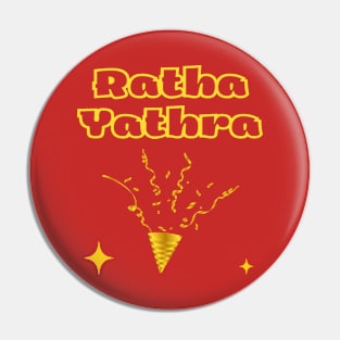 Indian Festivals - Ratha Yathra Pin