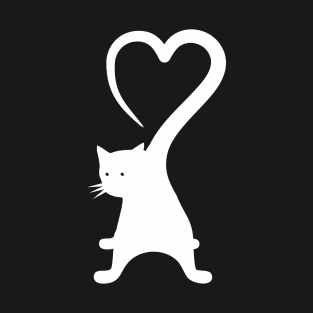 Cat expresses its love T-Shirt