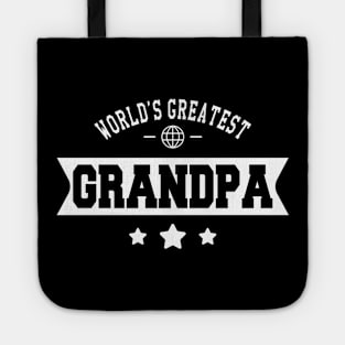 Grandpa - World's Greatest Grandpa Tote