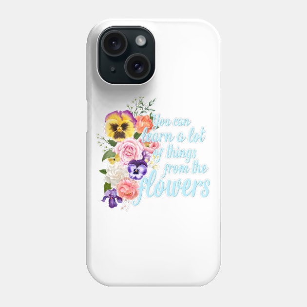 Golden Afternoon Phone Case by 5571 designs