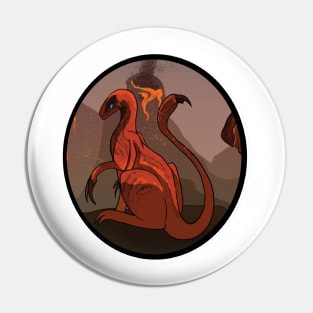 Fire Spirit Dragon :: Dragons and Dinosaurs Pin