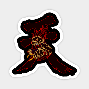 Akuma neon Magnet