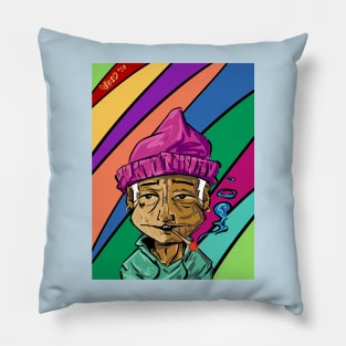 "Filip" FACES COLLECTION Pillow