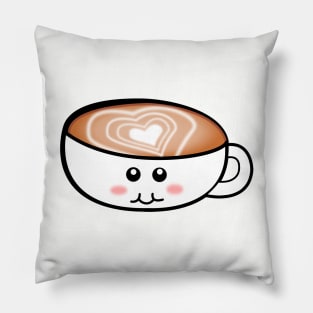 Cute Coffee Pillow