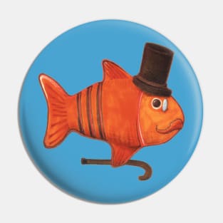 Beauregard, Gentleman Fish Pin