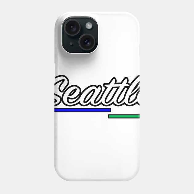 Seattle Phone Case by lenn