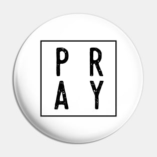 PRAY Square Pin