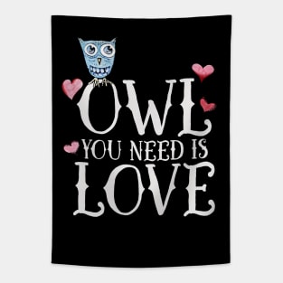 OWL you need is love Tapestry