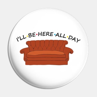 ill be here all day Pin