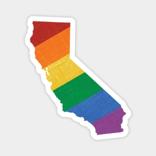 California Pride Magnet