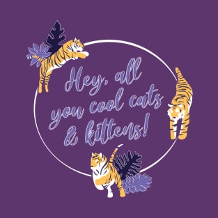 Cool Cats and Kittens T-Shirt