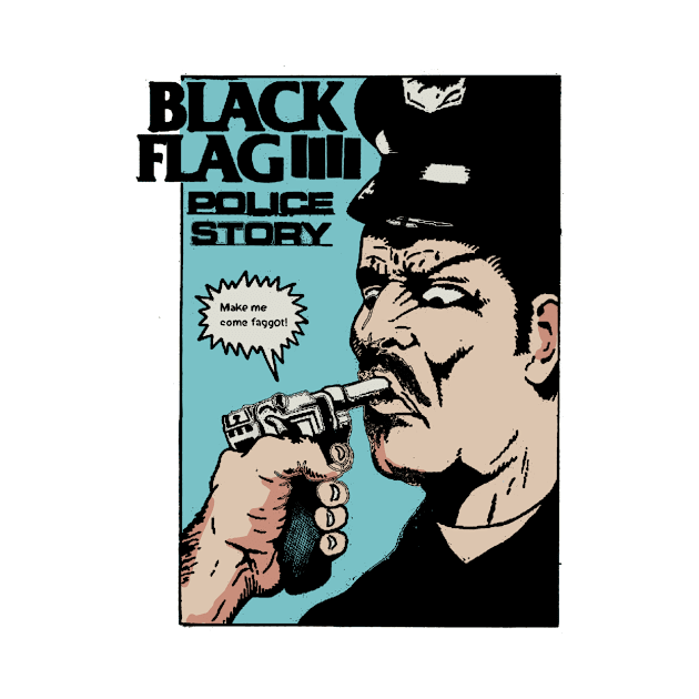 Black flag police story by Lartswear