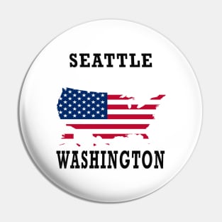 SATTLE WASHINGTON Pin