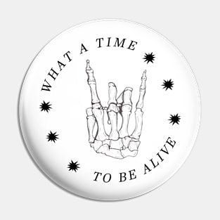 What a time to be alive Pin