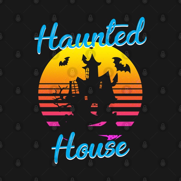 Haunted House by PrimedesignsArt 