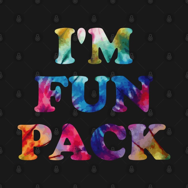 I'm Fun Pack Funny Dad Saying by Joker Dads Tee