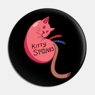 KITTY STONES Pin