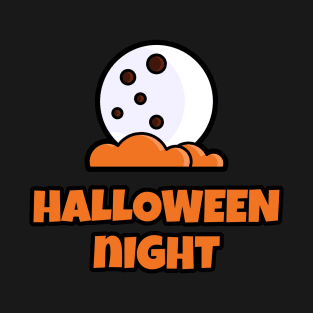 HALLOWEEN NIGHT CUTE T-SHIRT T-Shirt