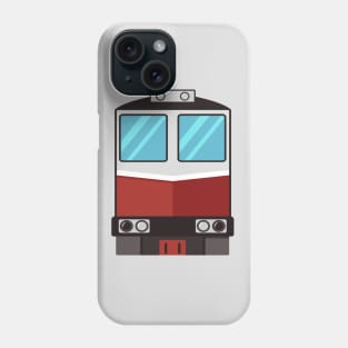 Pretend I'm A Train Last Minute Halloween Costume Phone Case