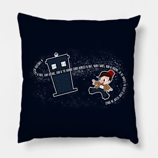 A Timelord Needs a Box Pillow