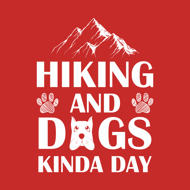 HIKING AND  DOGS by Jackies FEC Store