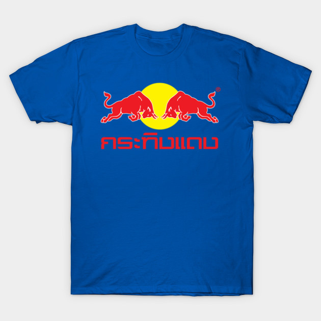 Krating Daeng Thai Original Redbull T Shirt By Puttichart50