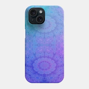 Ombre Hippie Tie Dye Flowers Phone Case