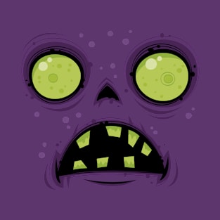 Zombie Face T-Shirt