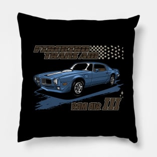 Firebird Trans Am Pillow