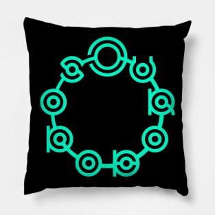 Ouroboros Pillow