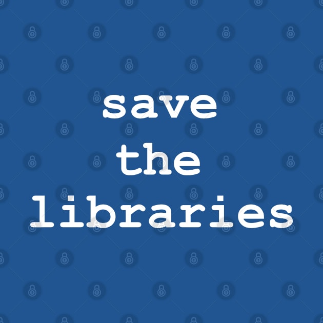 Save the Libraries by Literary Mice