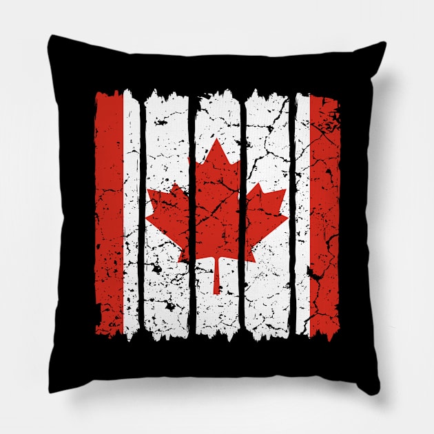 Canadian Flag Pillow by Mila46