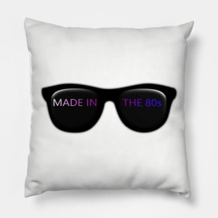 Made in the 80s Pillow