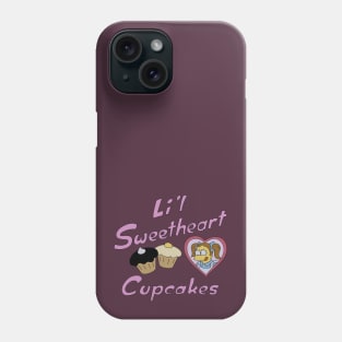 Li'l Sweetheart Cupcakes Phone Case