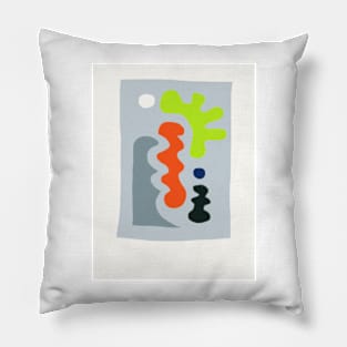 Shapes and colours Pillow