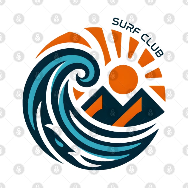 Surf Club Extreme by DrextorArtist