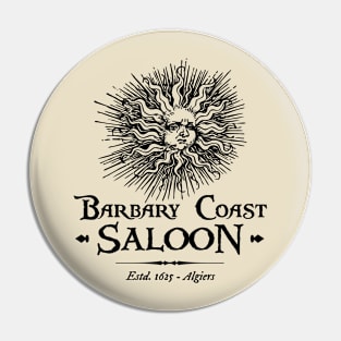 The Barbary Coast Saloon from Around the World in 80 Days Pin