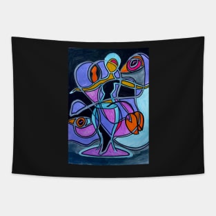 Goddess of the Vase Tapestry