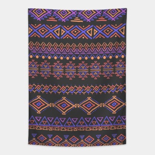 Set of geometric seamless patterns Tapestry