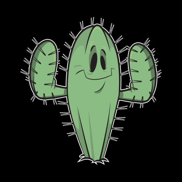 happy Cactus by CoySoup