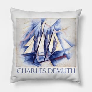 Sail in Two Movements by Charles Demuth Pillow