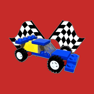 Brick Creations - Formula 1 Car T-Shirt