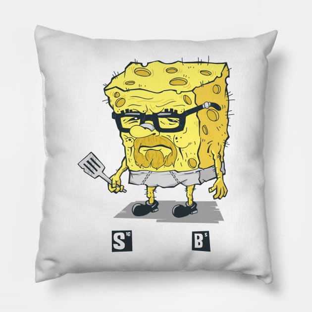 Sponge bob Spongebob Squarepants Pillow TeePublic